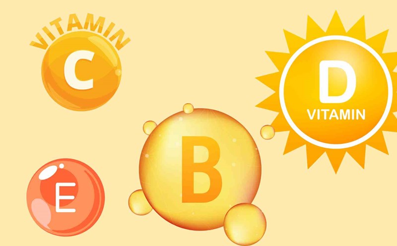 4 types of vitamins that are good for the liver. Graphic photo: Thai Anh