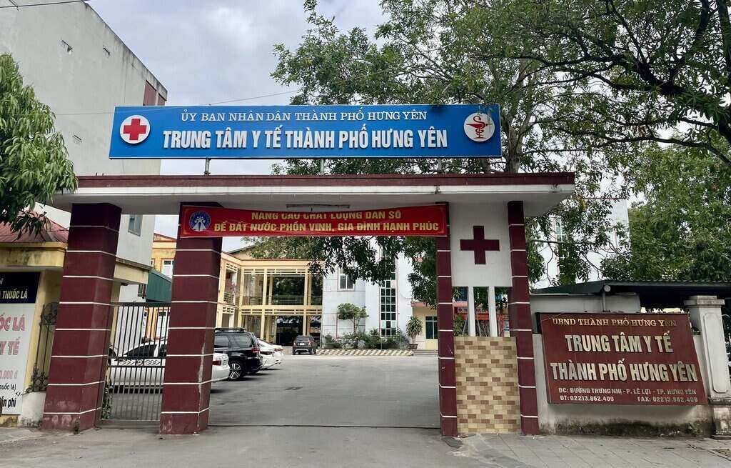 From July 1, Hung Yen City Medical Center officially changed its name to Pho Hien Medical Center. Photo: Pho Hien Medical Center