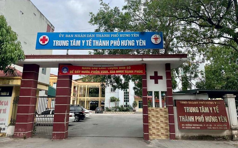 From July 1, Hung Yen City Medical Center officially changed its name to Pho Hien Medical Center. Photo: Pho Hien Medical Center