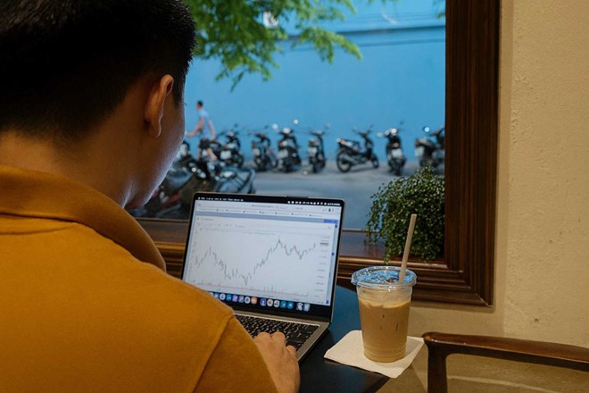 Anh Le Quang Thai tiec nuoi vi bo lo thoi co “bat day” Bitcoin. Anh: Long Nguyen