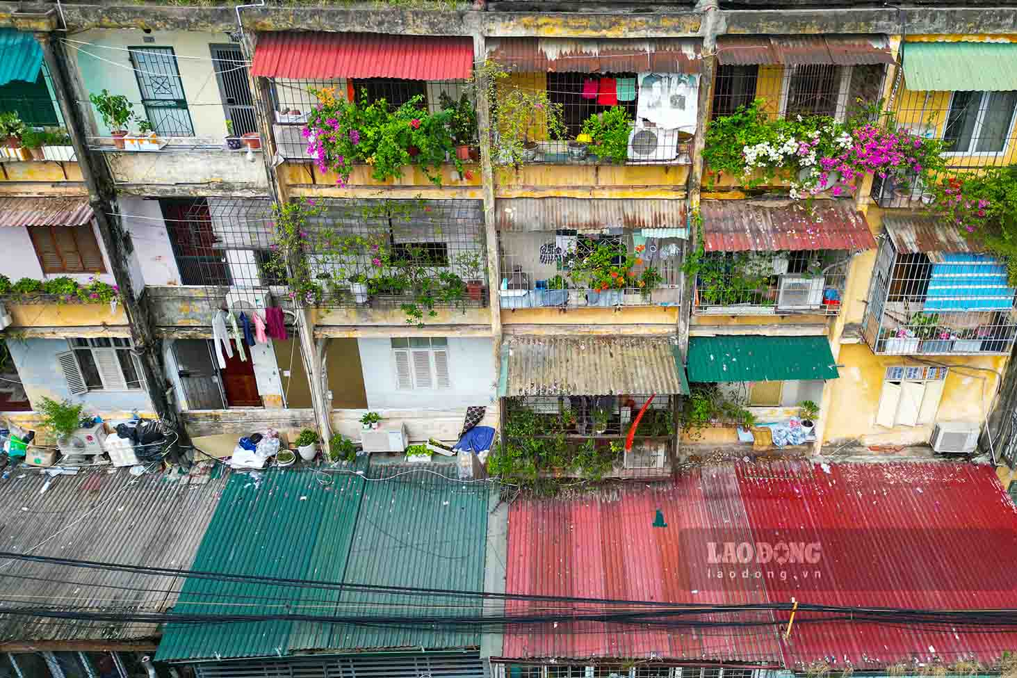 Nguy cơ cháy nổ rình rập tại hàng loạt khu tập thể cũ tại Hà Nội. Ảnh: Ngọc Thuỳ