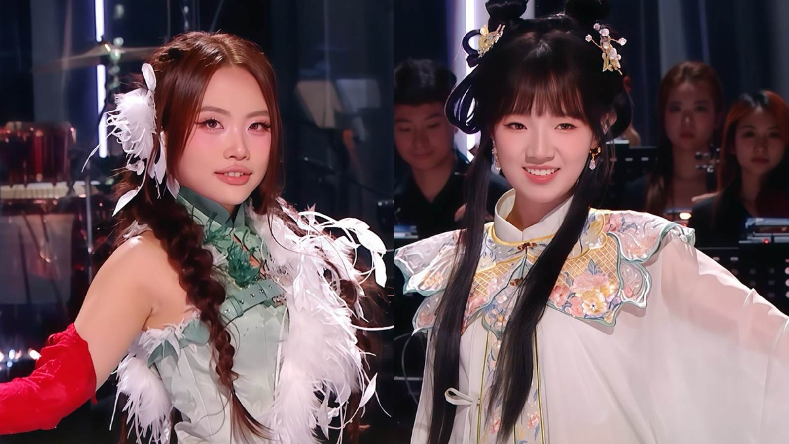 Singの準決勝で私のChiとKha LauをPhuong！アジア。写真：歌！アジア