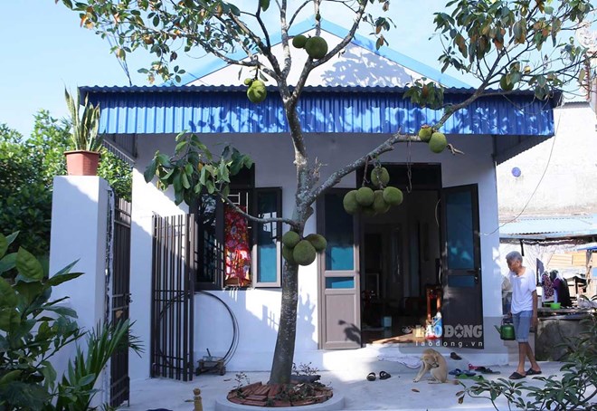 닌빈성은 임시 주택 및 허술한 주택 철거를 위해 3 964가구를 지원했습니다. 사진: 르엉하