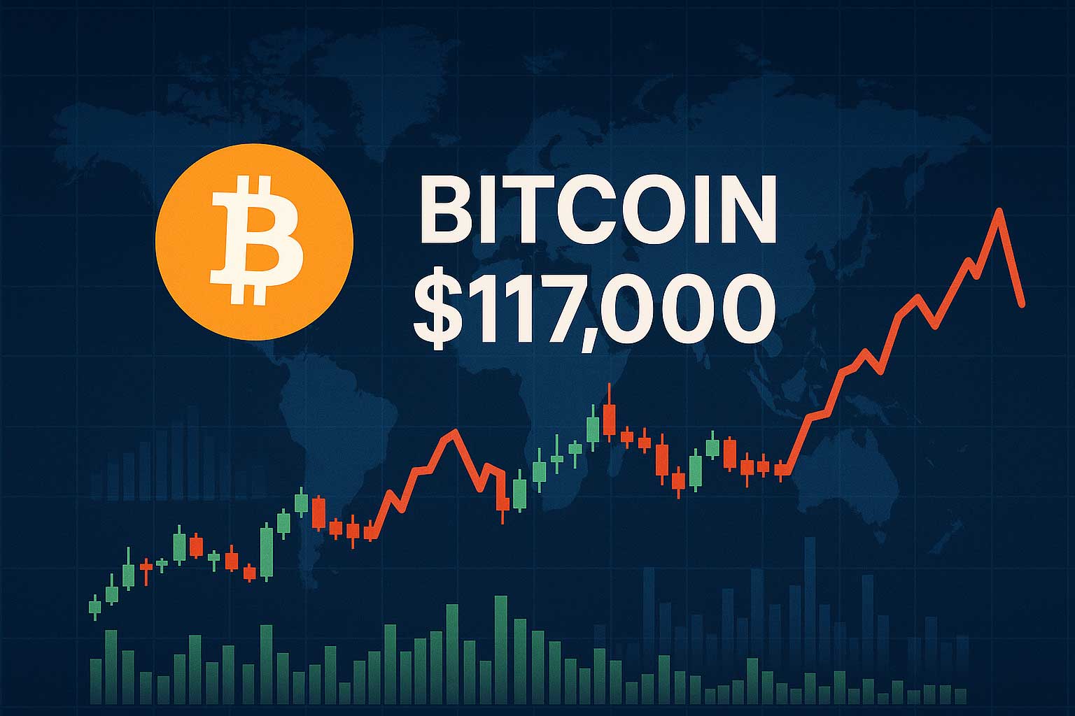El precio de Bitcoin no ha tenido muchas fluctuaciones en las ultimas 24 horas. Graficos: Long Nguyen.