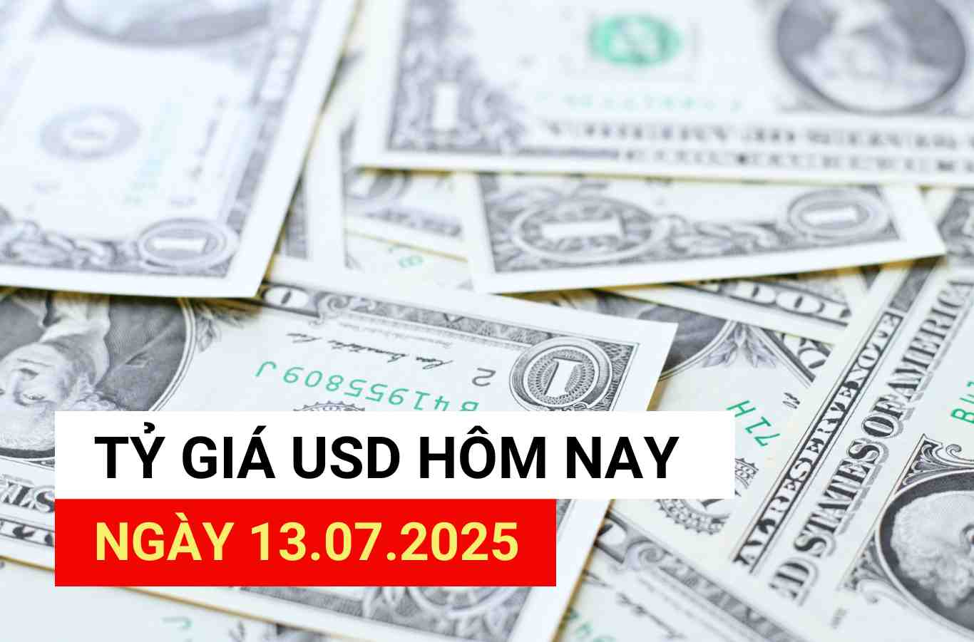 오늘 2025년 7월 13일 USD 환율.