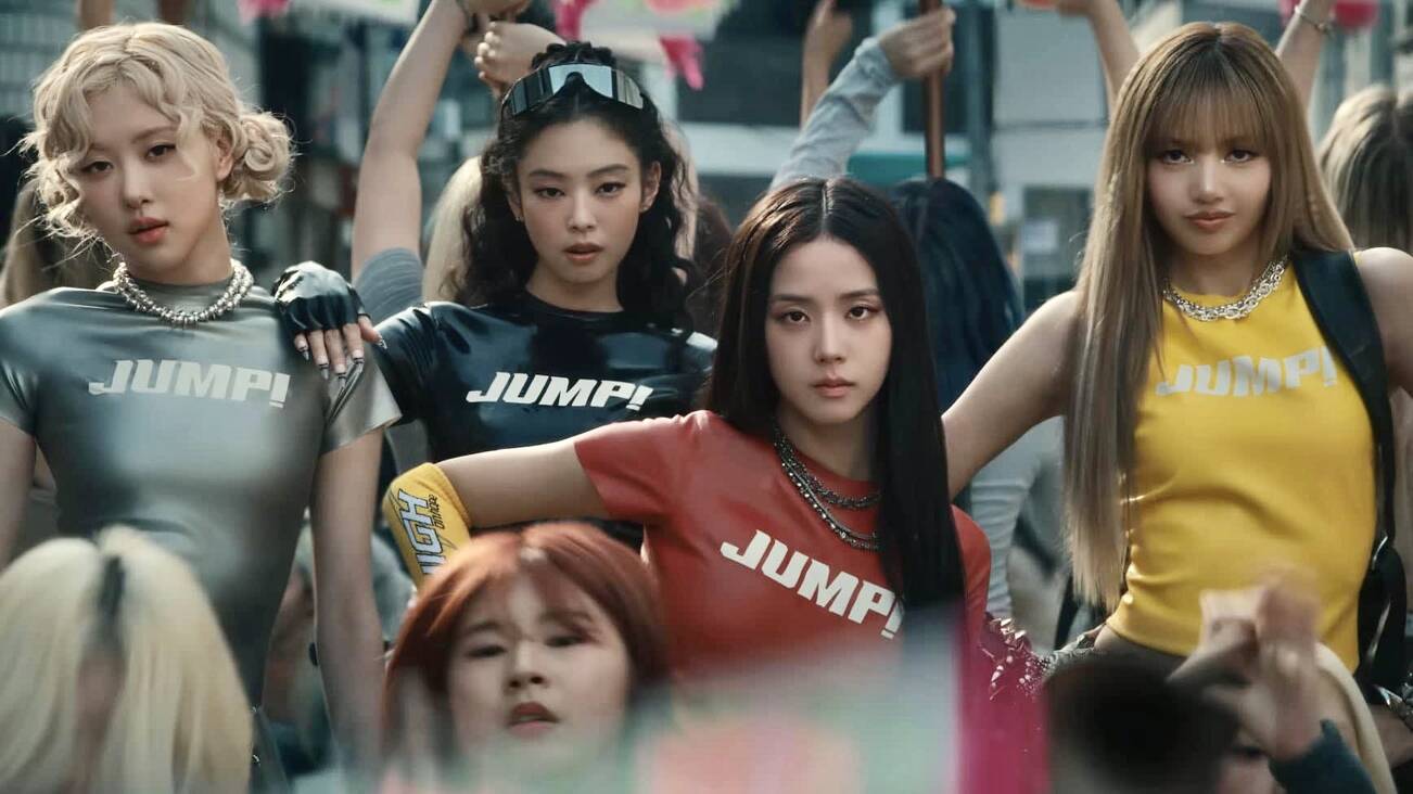 MV “Jump” cua Blackpink dang gay sot toan cau. Anh: YG