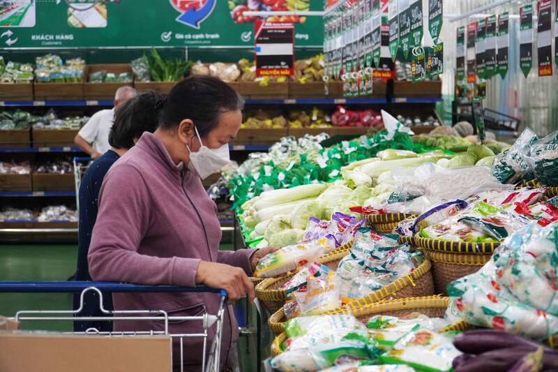 Ho Chi Minh City promotes the retail market. Photo: Ha May