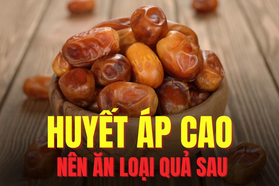 Dates have many health benefits, especially the ability to effectively lower high blood pressure. Graphics: Tra My