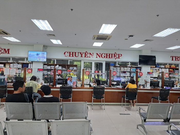 1.7からの公務員の動員に関する規定。写真:Nguyen Linh