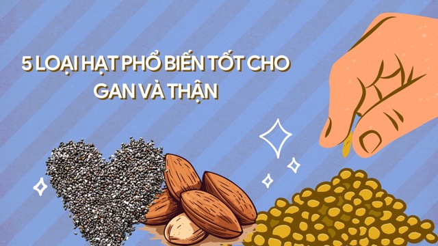 アーモンドは肝臓と腎臓に良い。グラフィック写真:Huong Son