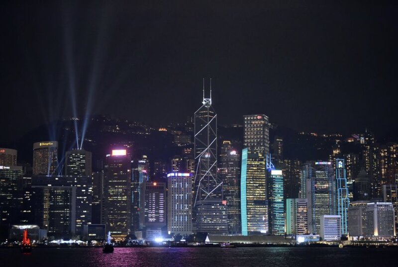 Un rincon de Hong Kong (China). Foto: Xinhua