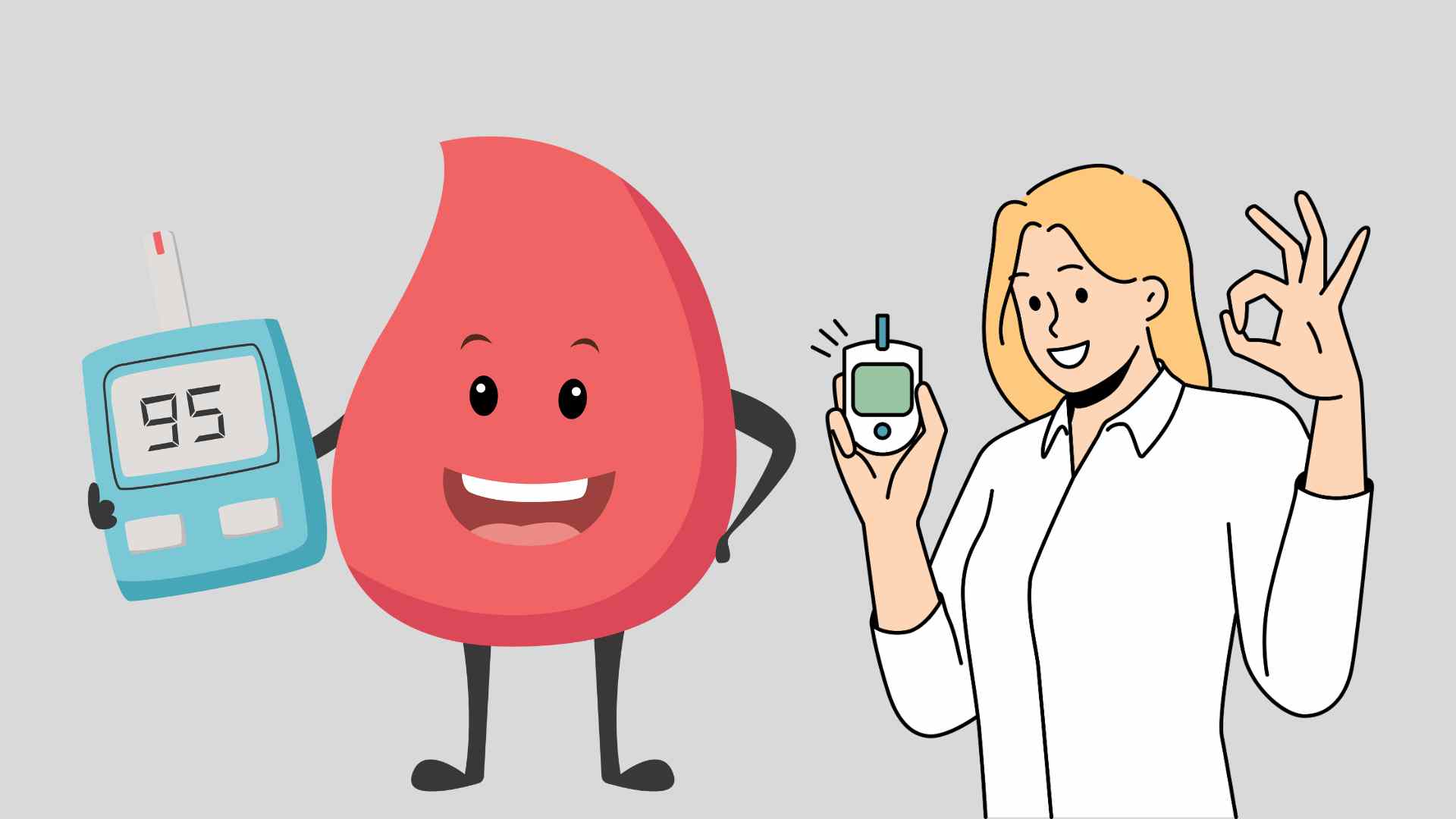 The secret to lowering blood sugar at home is simple. Graphic photo: Thai Anh