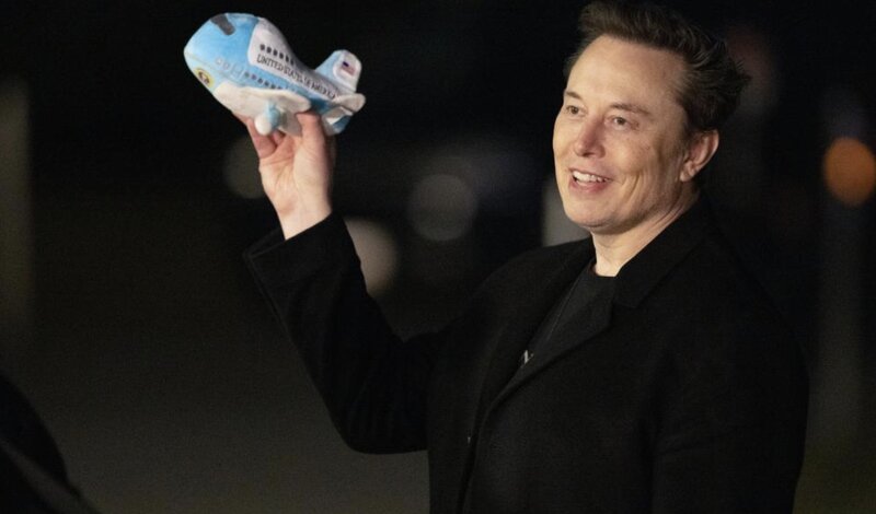 Multimillonario Elon Musk. Foto: Xinhua