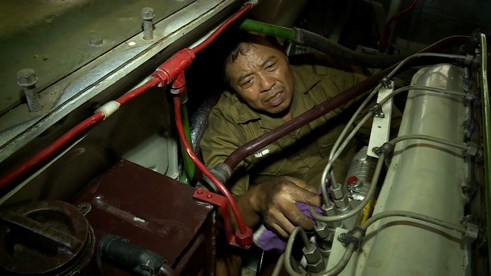 제3 기갑 대대의 탱크 및 장갑차 수리 작업에 대해 잘 알려지지 않은 사실.