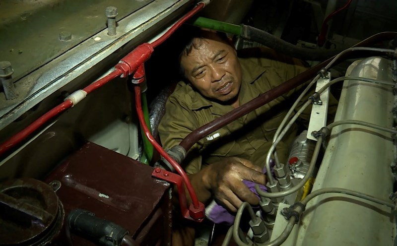 Little known is about the repair of tanks and armored vehicles of the 3rd Armored Battalion.