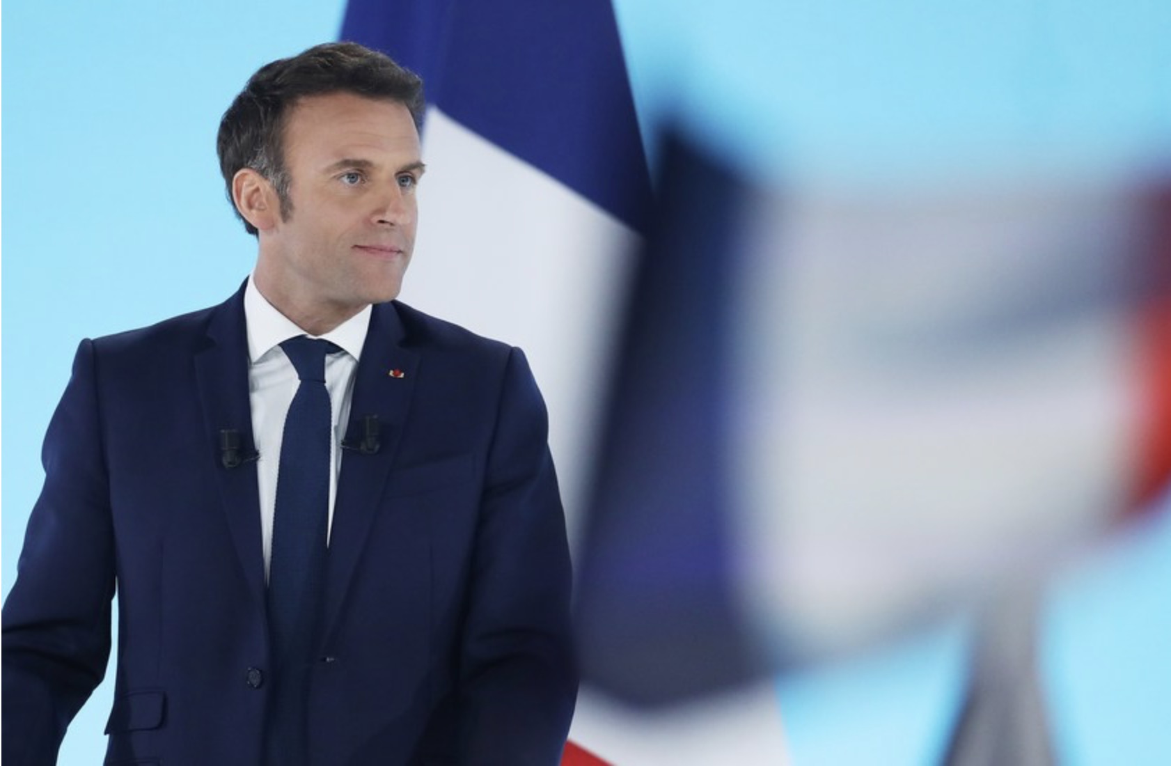 El presidente frances Emmanuel Macron. Foto: Xinhua