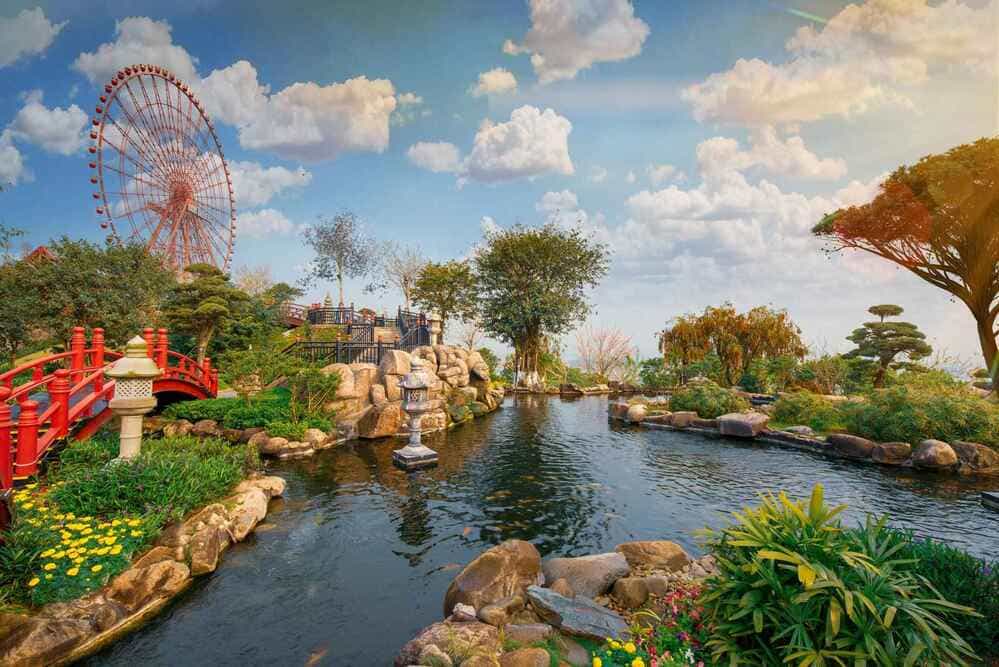 Sun World Ha Long là nơi lý tưởng cho những trải nghiệm vui chơi giải trí