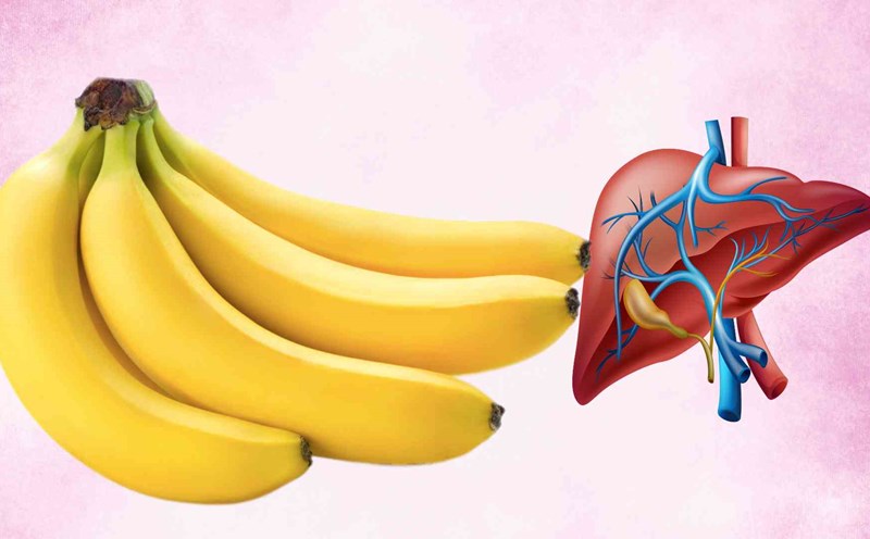 5 surprising effects of bananas on the liver that few people know. Graphic photo: Hoang Loc
