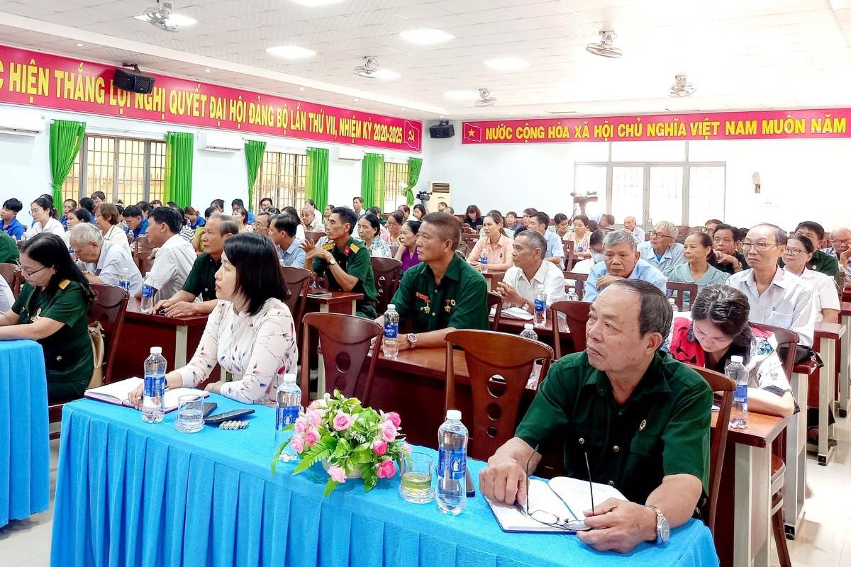 Los delegados comentaron sobre la nueva estructura organizativa y las politicas para que las personas comprendan. Foto: ONG Chien