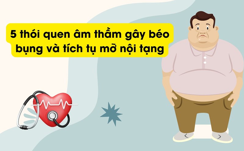 Eat a lot of sweets and carbonated water to easily store visceral fat. Graphic photo: Nguyen Ly