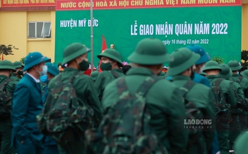 According to the 2025 Employment Law, from January 1, 2026, young people who have completed their military service will be eligible for loans to support job creation. Photo: Tran Vuong