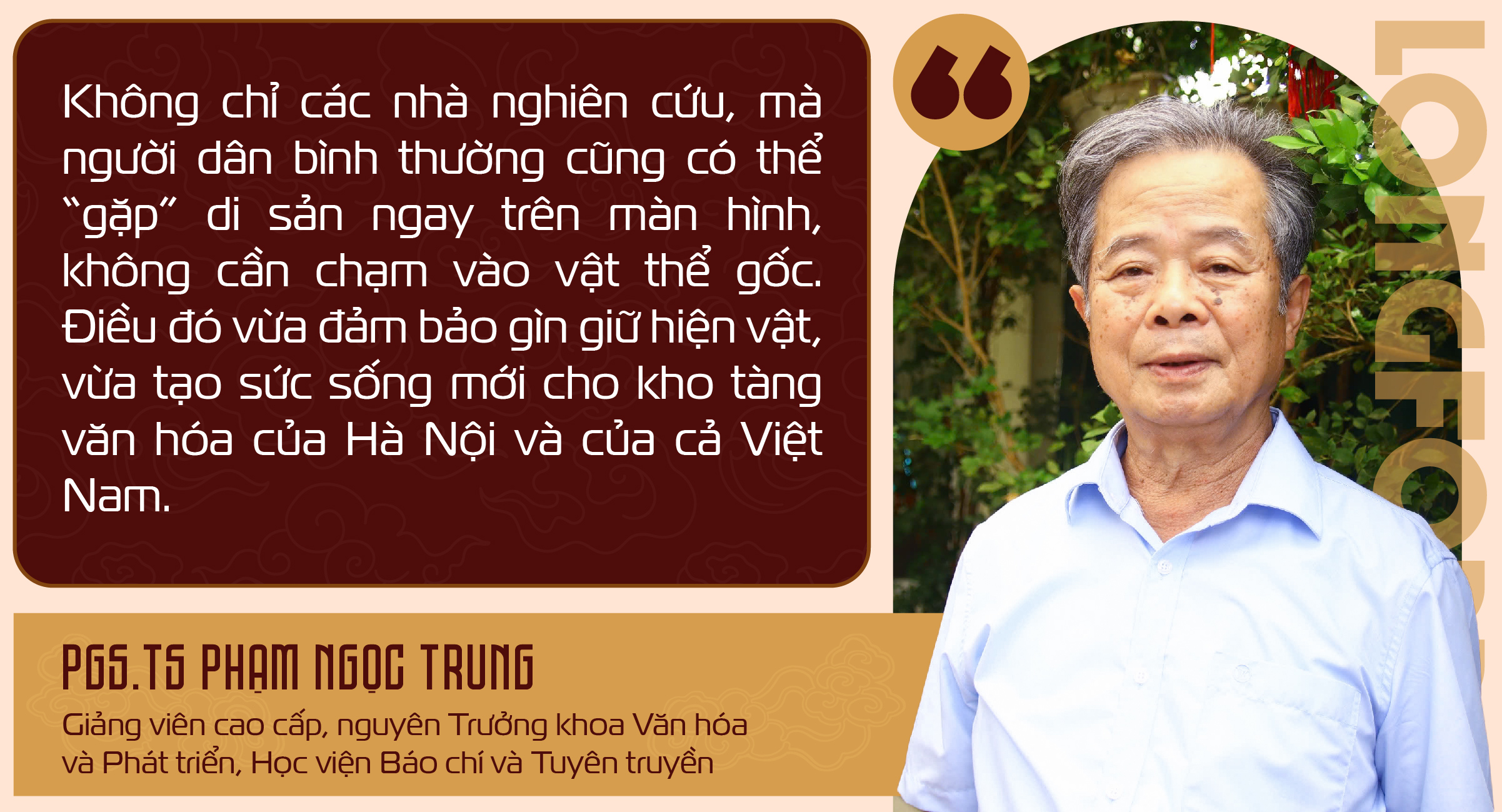 Số hóa di sản Hà Nội