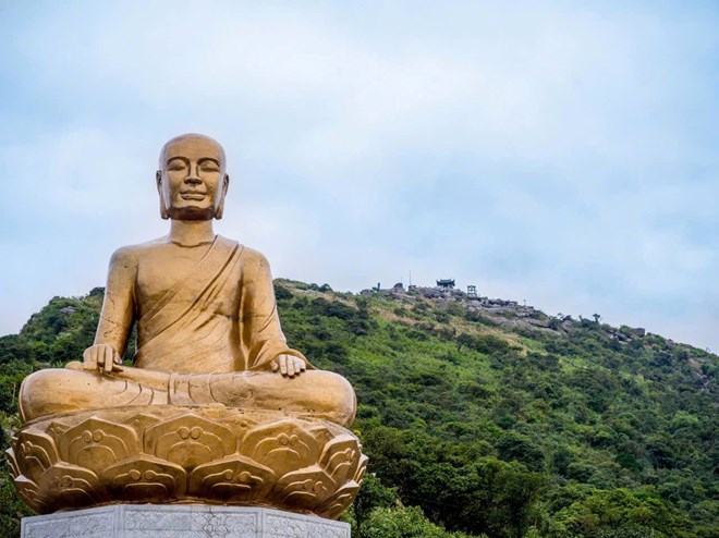 Ngắm chốn Tổ linh thiêng của Di sản thế giới Yên Tử - Vĩnh Nghiêm - Côn Sơn, Kiếp Bạc