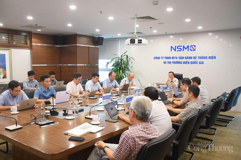 Phien hop thu 5 cua Ban Chi dao cung ung dien 2025 cua NSMO. Anh: Bao Cong Thuong