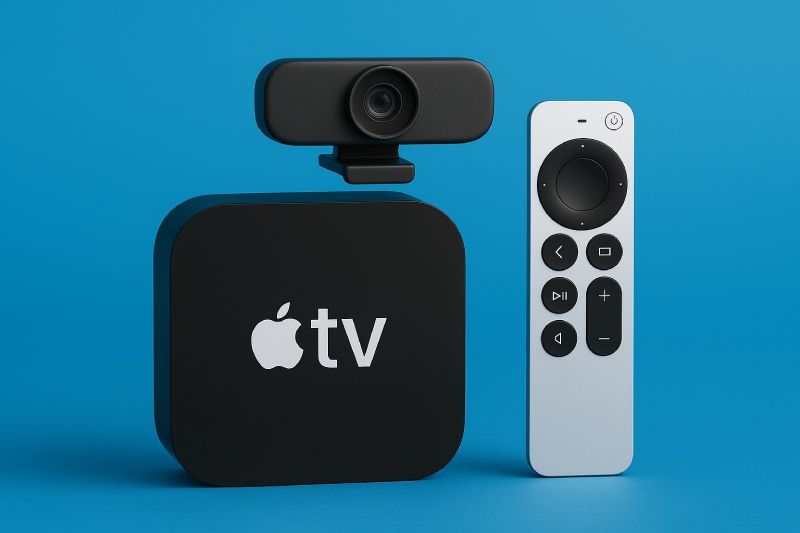 The new Apple TV is expected to launch later this year with many upgrades. Graphics: Quang Minh