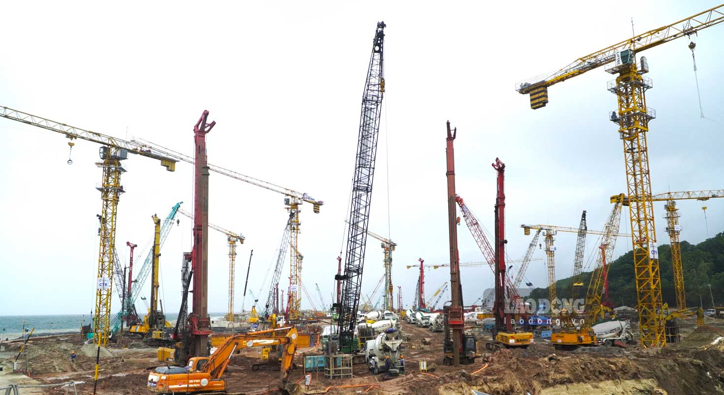 Cong trinh phuc vu APEC o Phu Quoc. Anh: Anh Ly