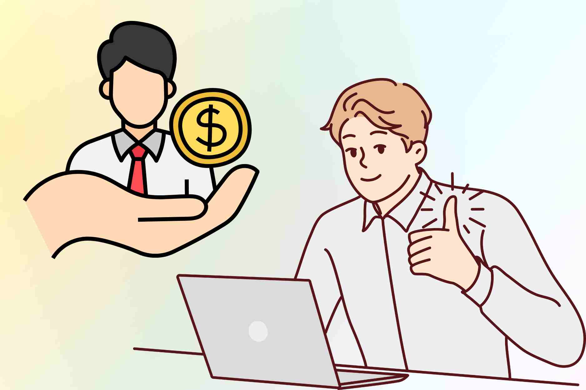 노동자가 계약과 다른 업무로 전환할 때 지급되는 급여 수준