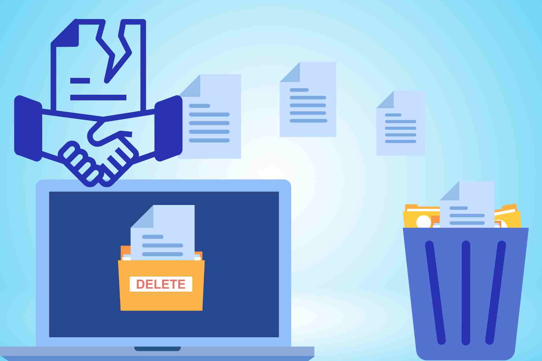 Enterprises must delete personal data of employees after the contract ends from January 1, 2026