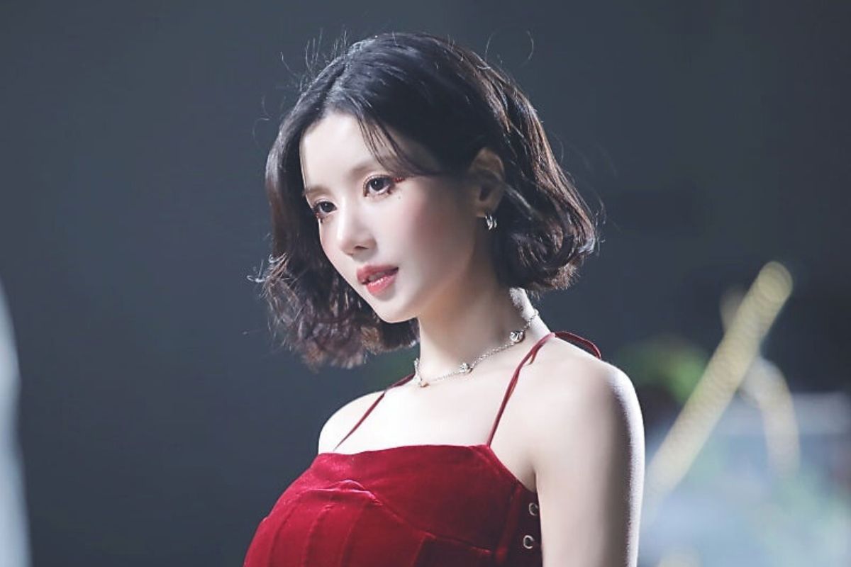 歌手Kwon Eun Bi。写真：Woollim Entertainment