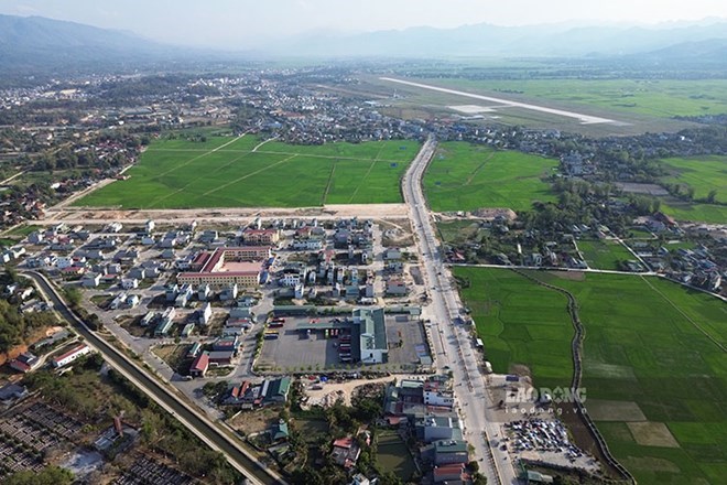 Điện Biên đấu giá quyền sử dụng đất dự án xây Khu đô thị mới, phố đi bộ