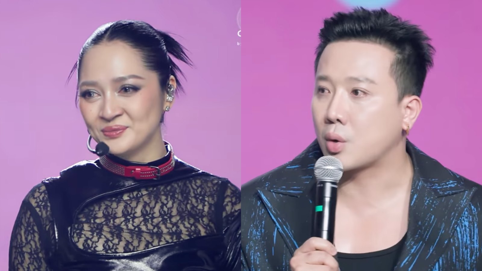 Tran Thanh y Bao Anh estallaron en llanto. Foto: NSX eres bonita