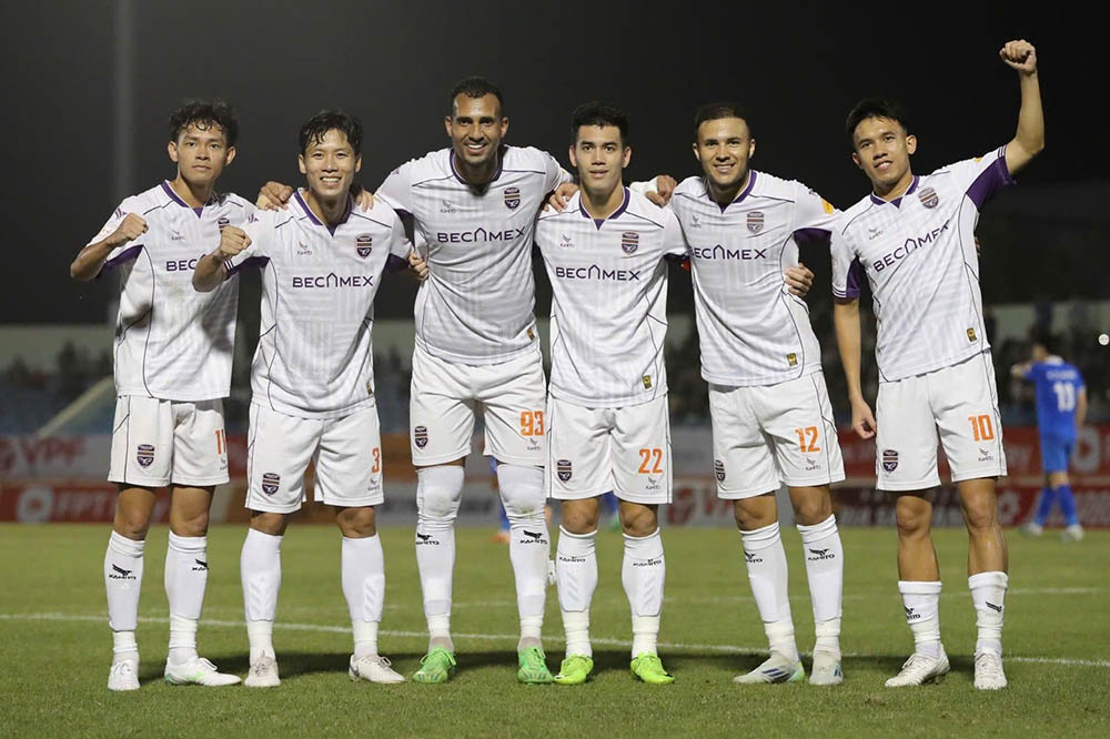 Binh Duong Club will change its name to Becamex HCMC. Photo: Binh Duong Club