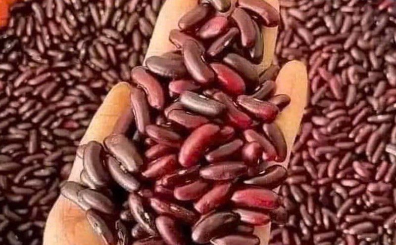 Red beans are a food rich in magnesium that helps control rapid increases in blood sugar. Photo: Quang Minh.