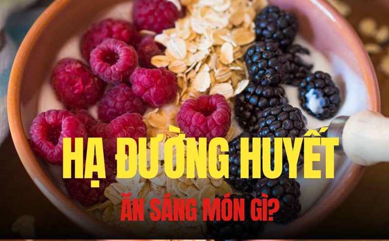 Preventing hypoglycemia is not simply eating sugar when needed. Maintain a regular and reasonable diet, choose foods with a low glycemic index. Graphics: Tra My