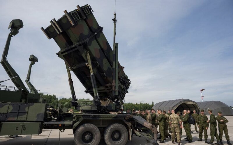 Trump anuncio que Estados Unidos enviaria algunas armas mas a Ucrania, principalmente armas defensivas. Foto: Xinhua