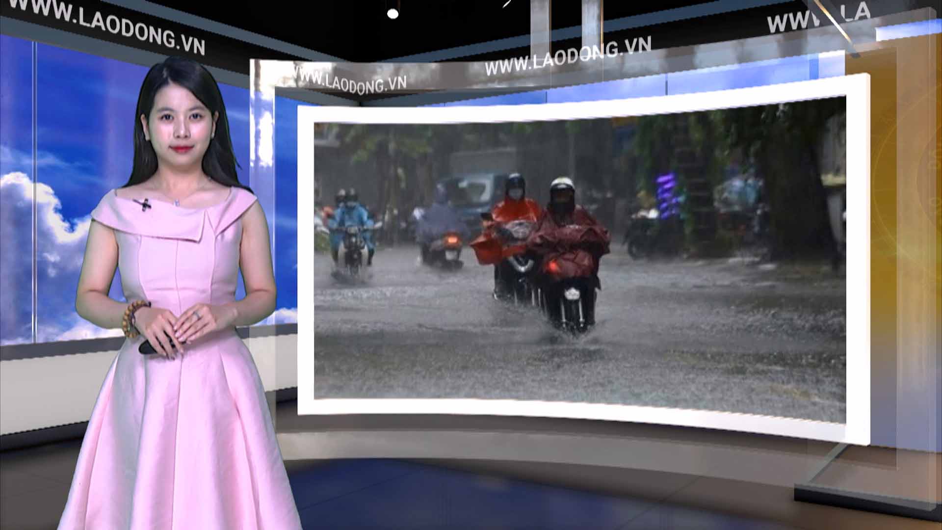 오늘 밤과 내일 7월 14일 날씨 예보