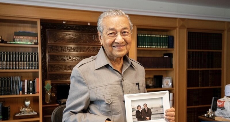 Ex primer ministro Maylaysia Mahathir Mohamad. Foto: Xinhua
