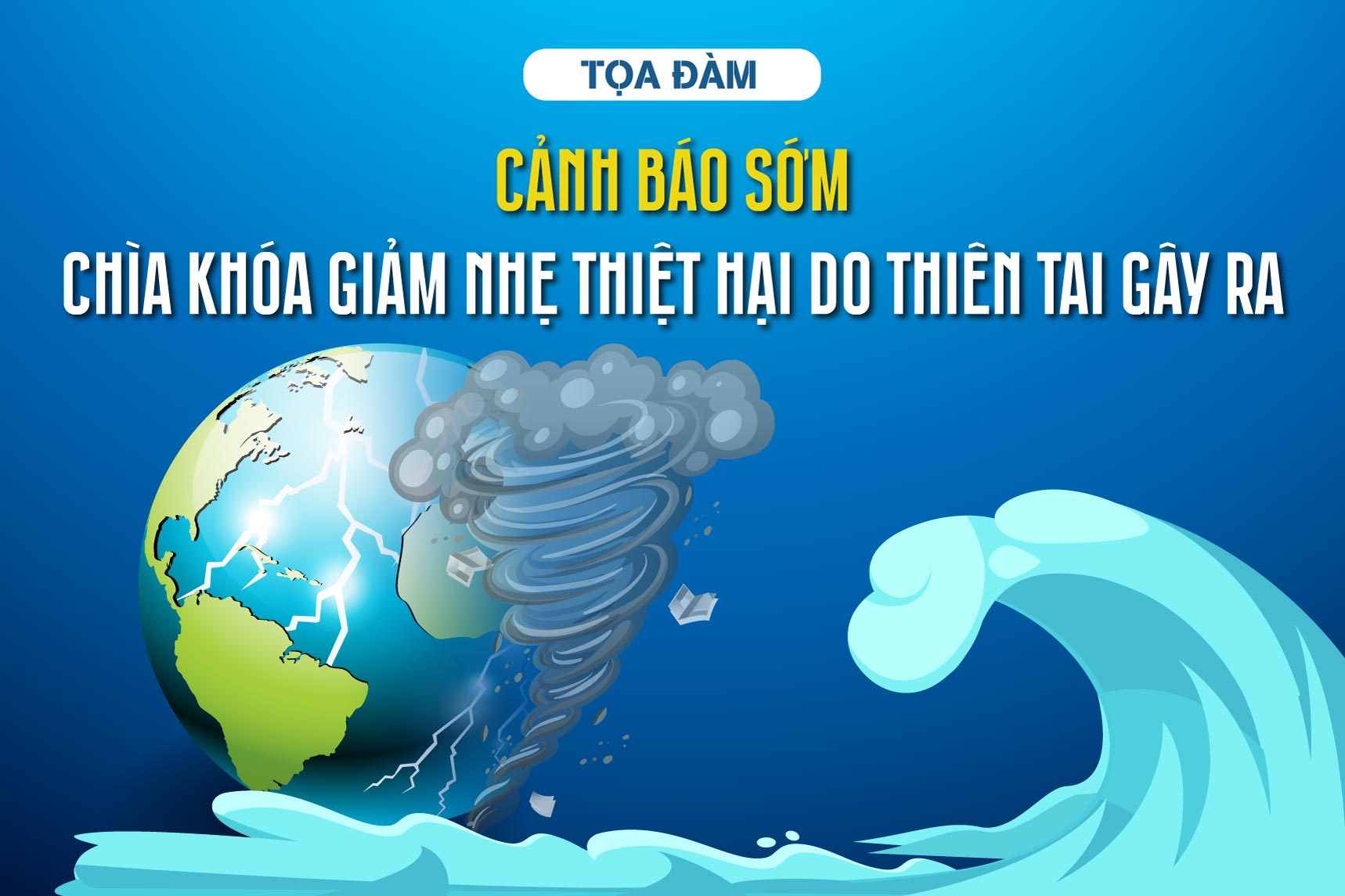 Early weather warning - The key to mitigating damage caused by natural disasters