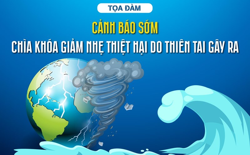 Early weather warning - The key to mitigating damage caused by natural disasters