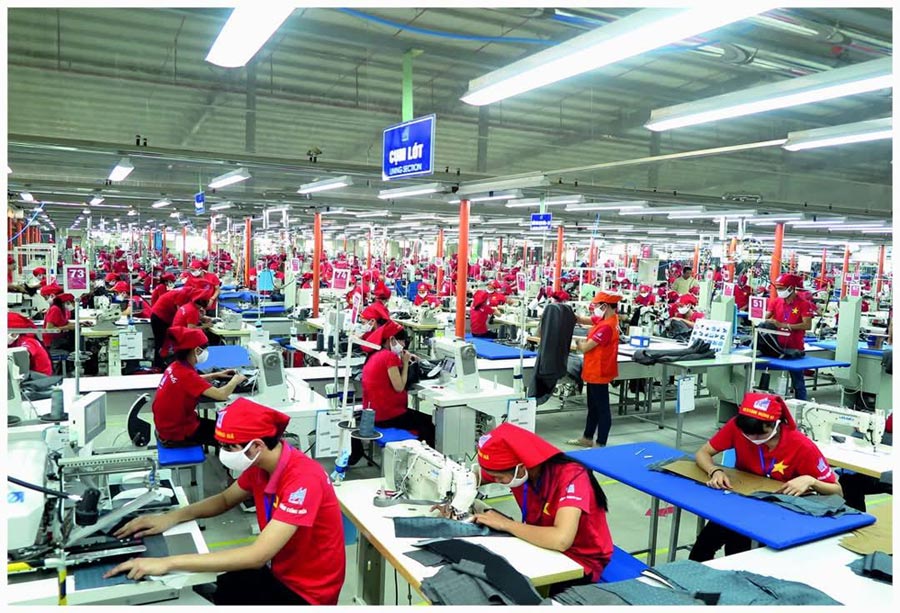 Veston Hung Ha Enterprise (bajo Garment Corporation 10 - JSC). Foto: Garment Corporation 10 - JSC