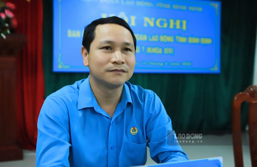 Ong Ha Duy Trung - Chu tich LDLD tinh Gia Lai. Anh: Hoai Luan