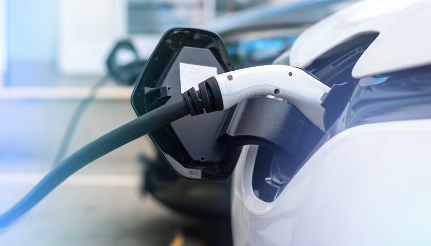 청정 에너지 전기 자동차 및 재활용 자동차의 부상. 사진: Thuy Duong