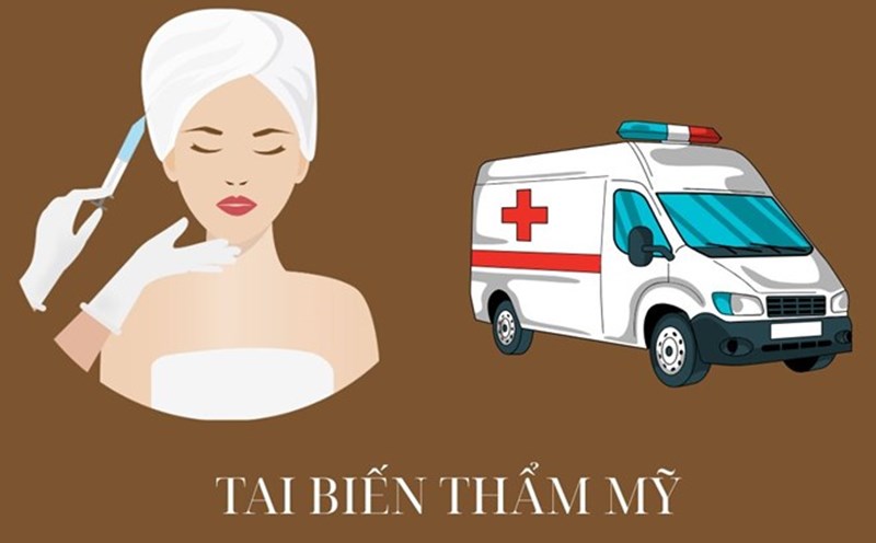 The cosmetic facility in Hai Phong operates without a license, customers have complications. Photo: Huong Giang