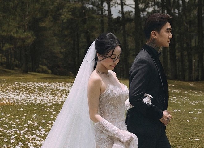 Đạt G làm điều đặc biệt cho Cindy Lư trong ngày cưới