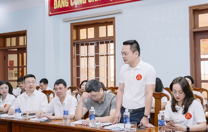 Hoc vien lop Cao cap ly luan chinh tri K75.A21