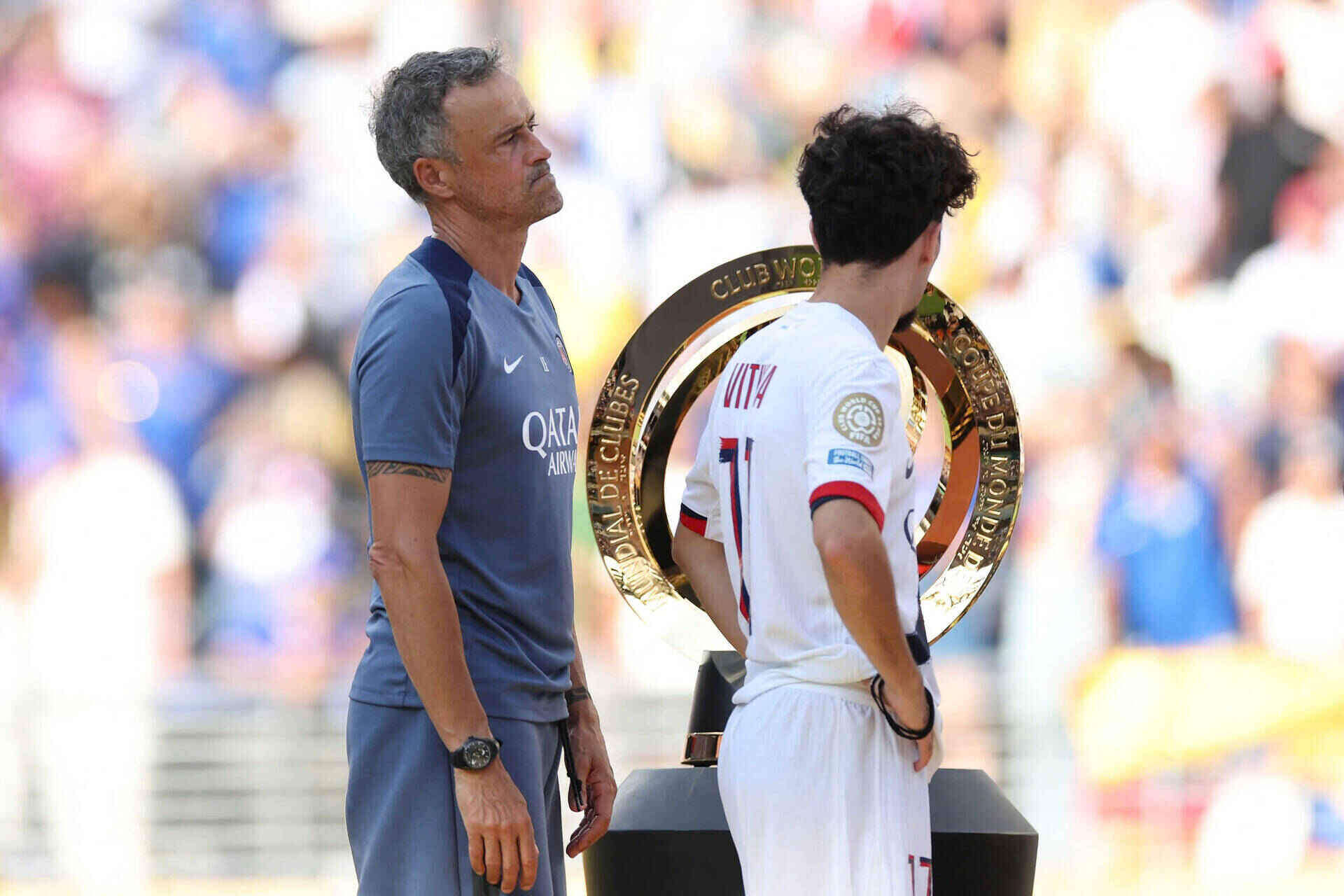 El PSG perdio ante Chelsea y se perdio una cita con el Campeonato de la Copa Mundial de Clubes de la FIFA 2025. Foto: AFP